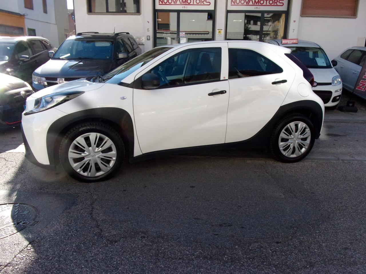 Toyota Aygo X 1.0 VVT-i 72 CV 5 porte Trend Air