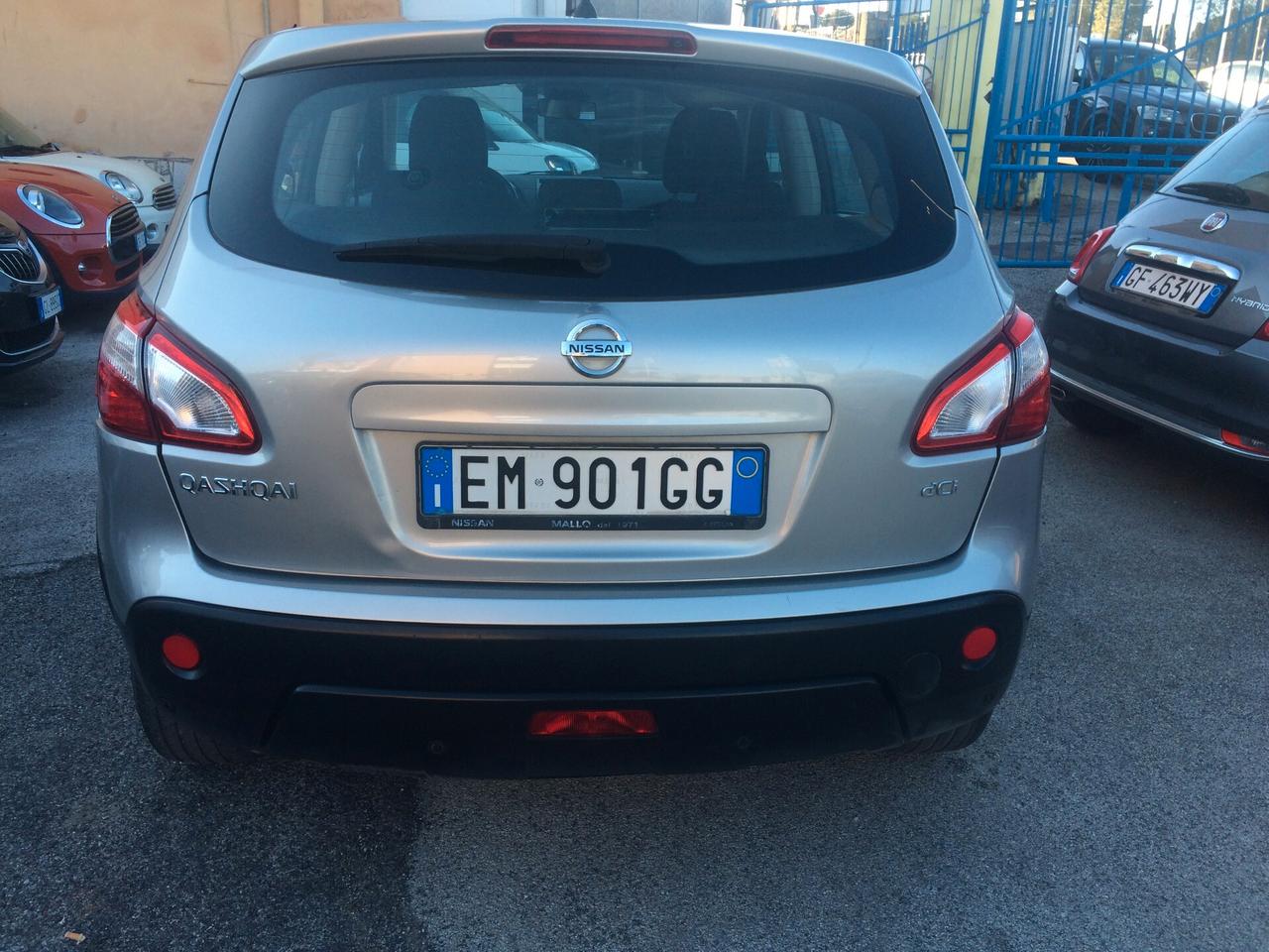 2012 Nissan Qashqai 1.5 dCi DPF Acenta tagliandata +garanzia!