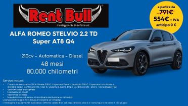 NOLEGGIO A LUNGO TERMINE ALFA ROMEO STELVIO