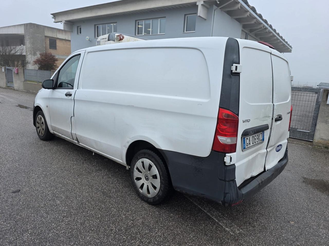 Mercedes vito cella frigo
