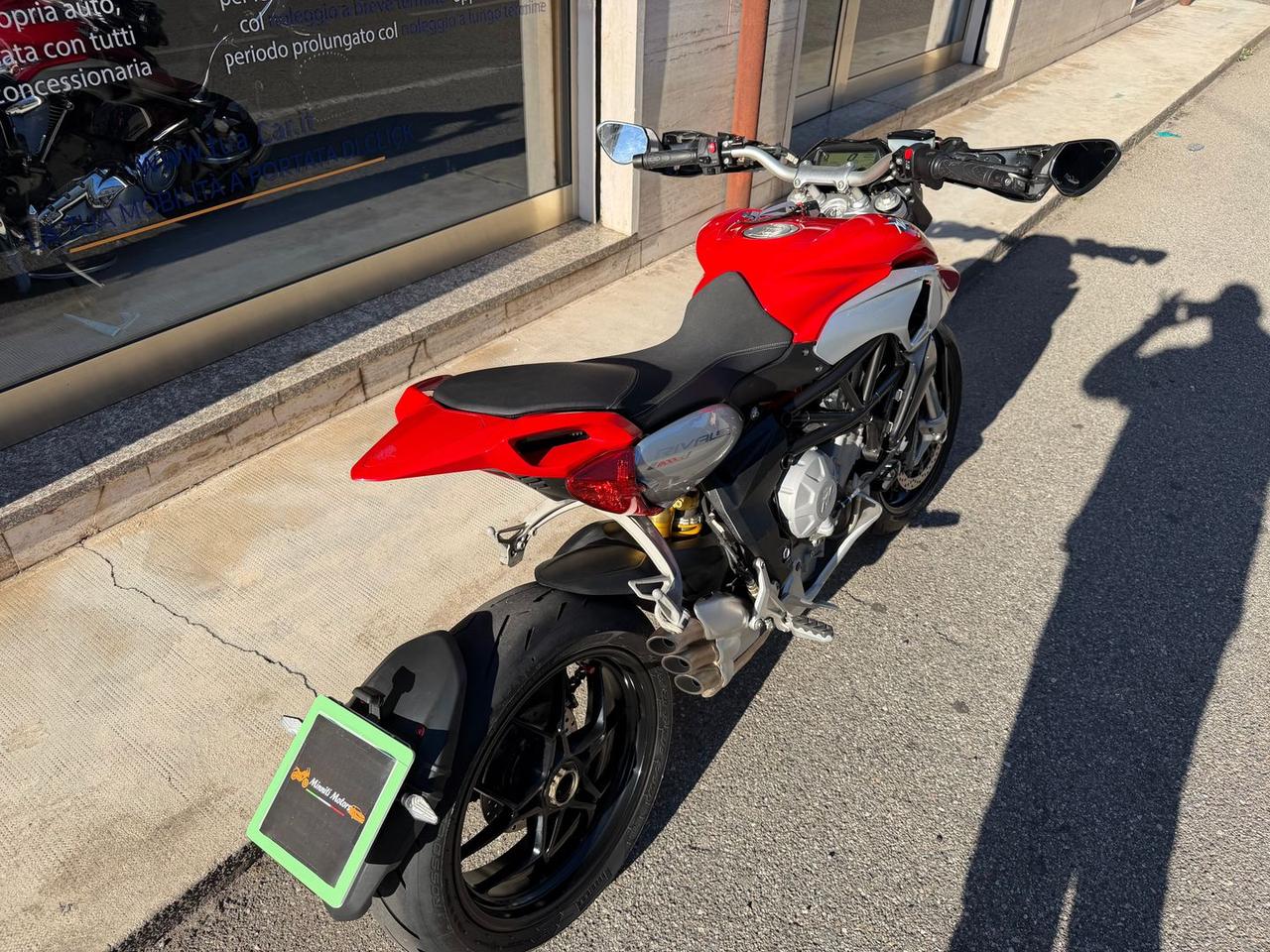 MV Agusta Rivale 800 EAS ( 2013-2015 #4