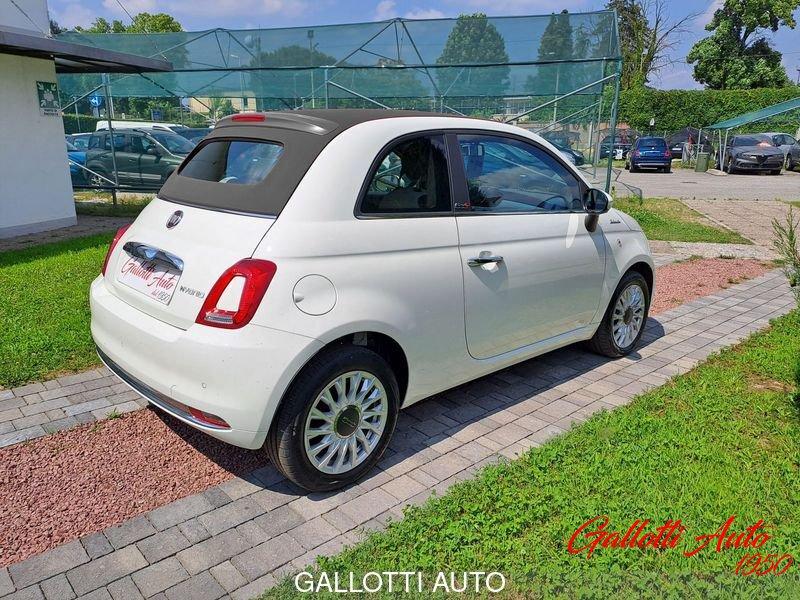 FIAT 500C 1.0 Hybrid Dolcevita-PROMO GALLOTTI