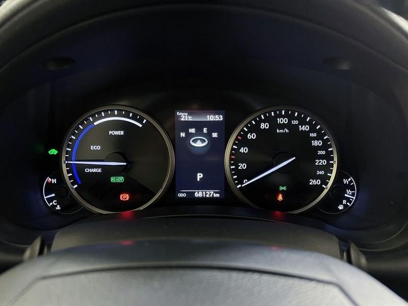 Lexus NX NX 300h 2.5 Business 2wd cvt