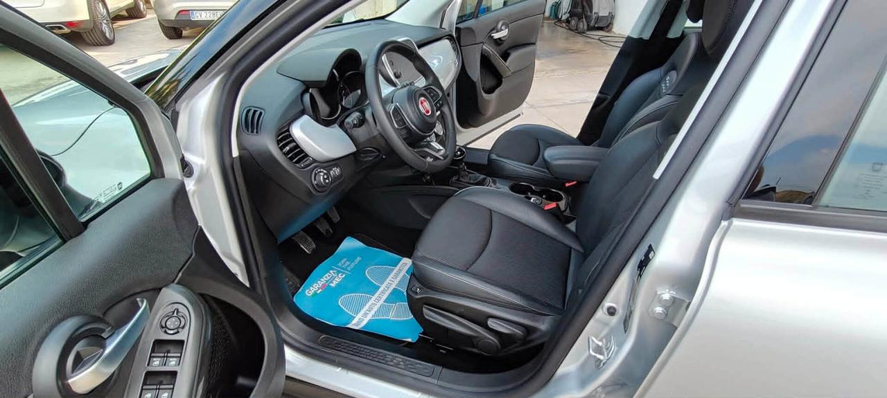 Fiat 500X 1.6 MultiJet 120 CV Cross PLUS