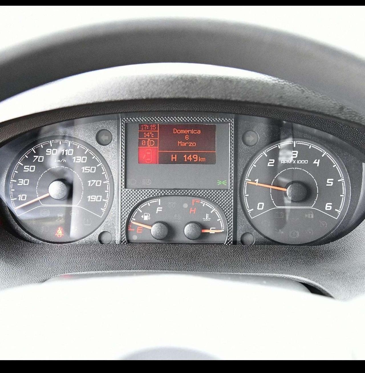 Fiat Ducato 35 2.2 Mjt 131 Cv L1 H1 Furgone Nuovo Km 0
