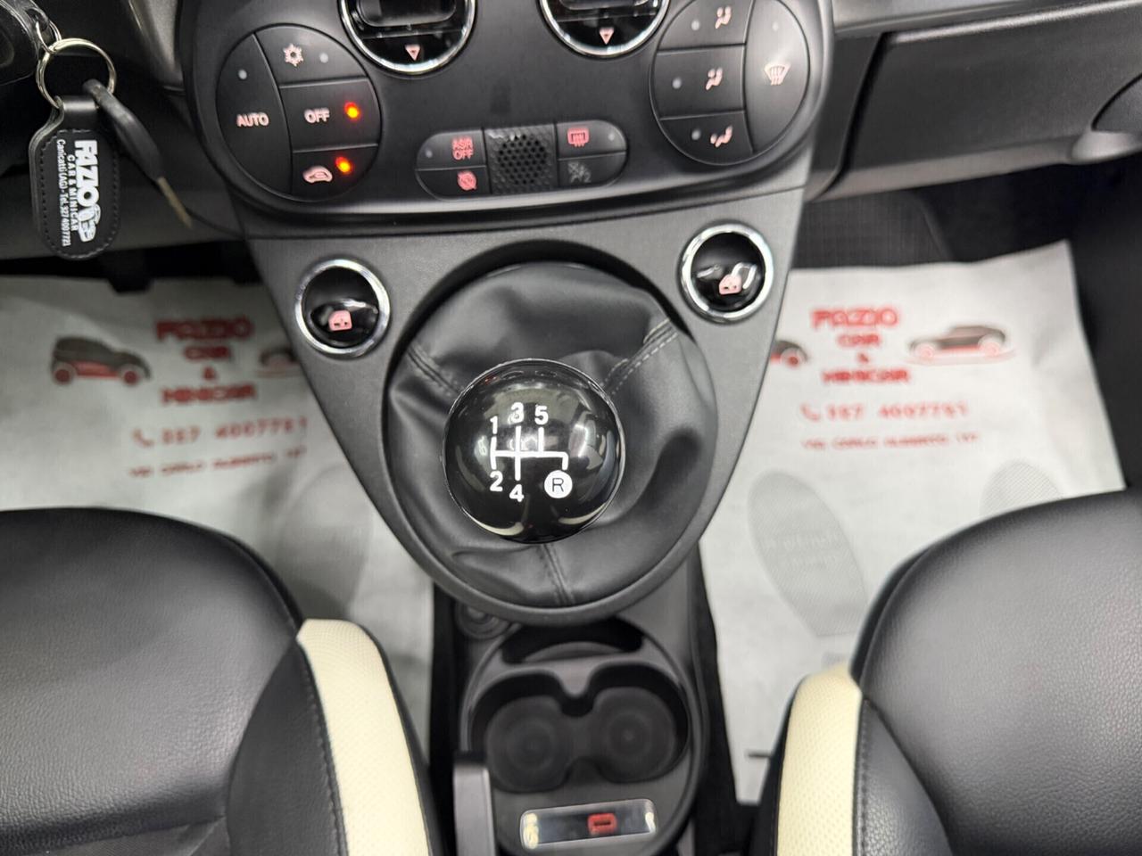 Fiat 500 S 1.2 Strafull