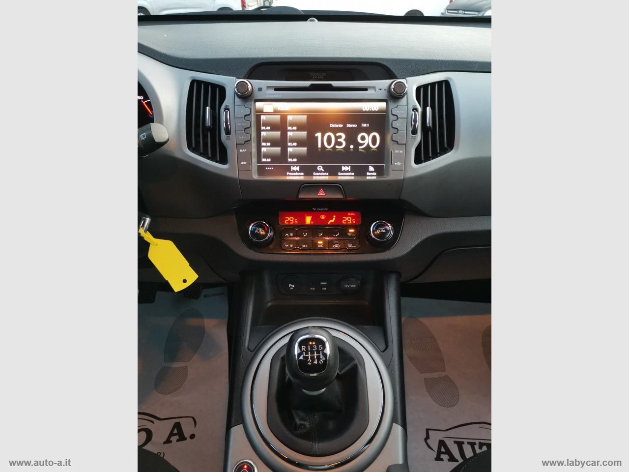 KIA Sportage 1.6 ECO GPL+ 2WD Cool