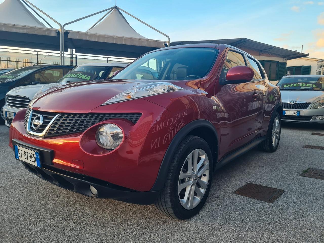 Nissan Juke 1.6 Tekna