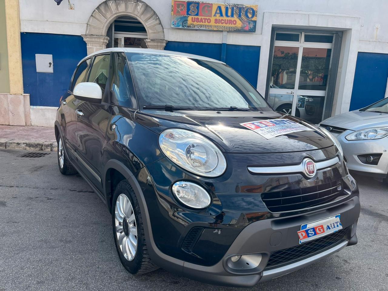 FIAT 500L TREKKING 1.6 120CV BICOLORE DIC 2016 STRAFULL DISTRIBUZ ESEGUITA