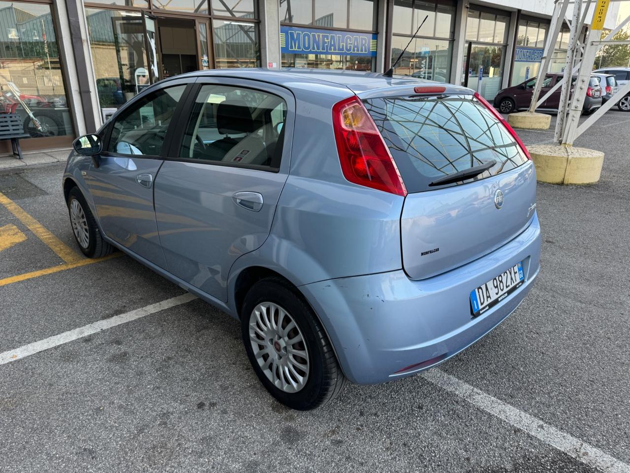 Fiat Grande Punto 1.4 5 porte Dynamic neopatentati