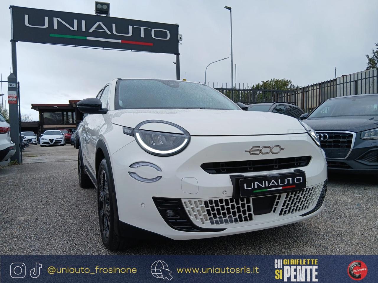 Fiat 600 Hybrid 110 CV DCT MHEV La Prima