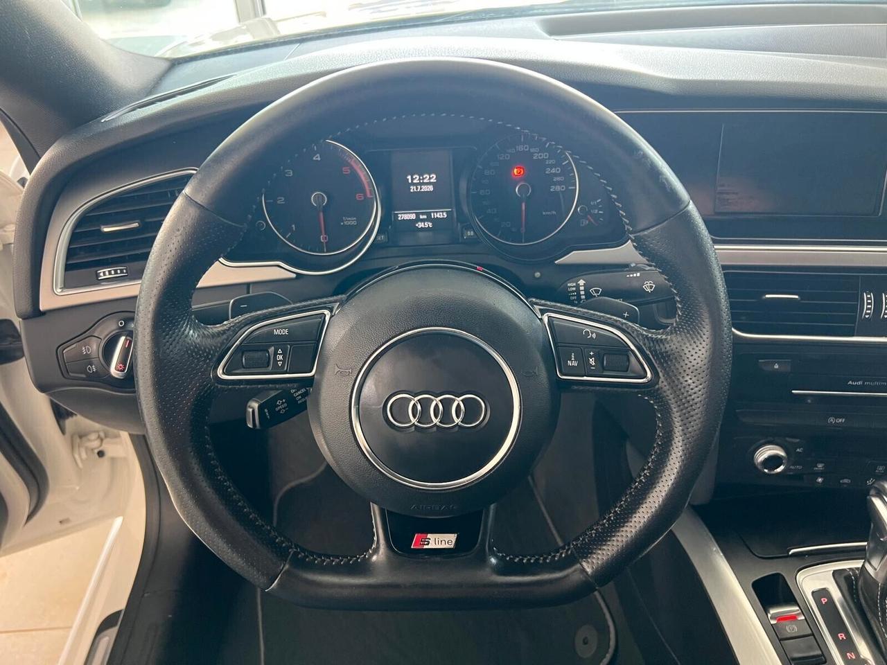 Audi A5 SPB 3.0 V6 TDI 204CV multitronic