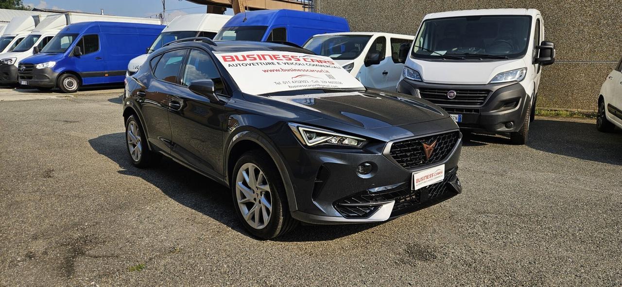 Cupra Formentor 1.5 TSI DSG KM. 68.000 UNICO PROPRIETARIO
