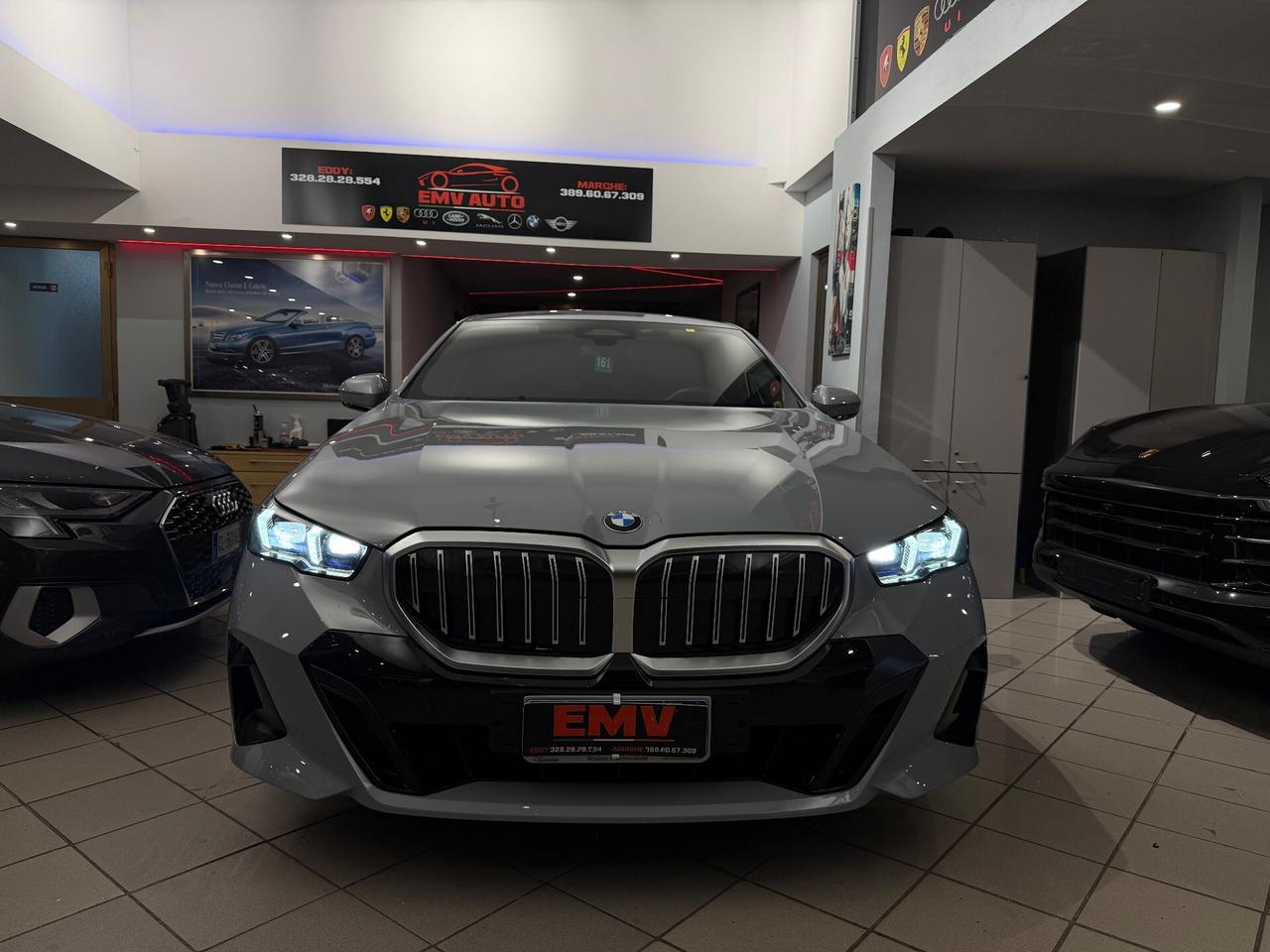 Bmw 520d 48V sDrive Msport