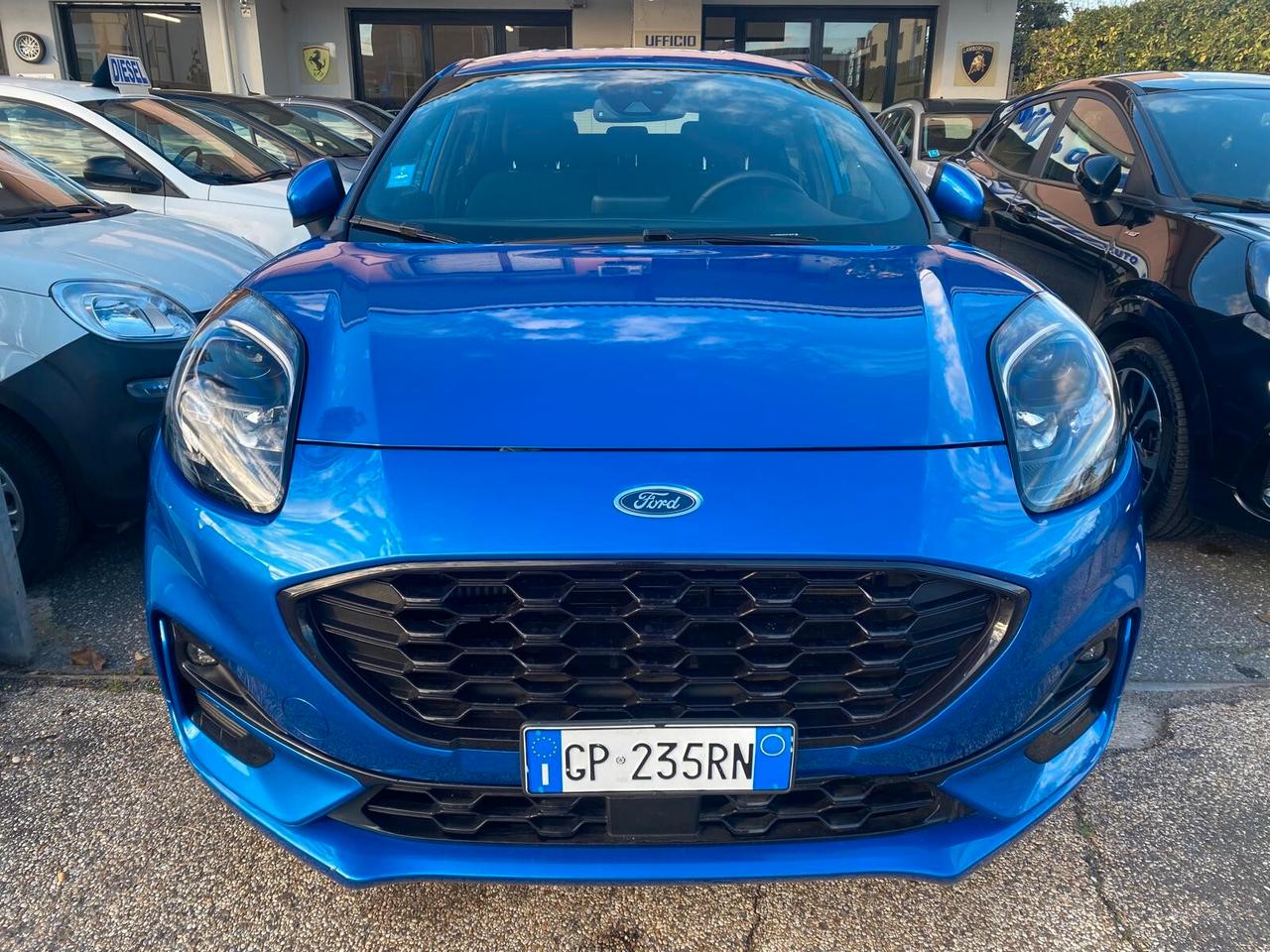 FORD Puma 1.0 Ecoboost hybrid 125Cv ST-LINE