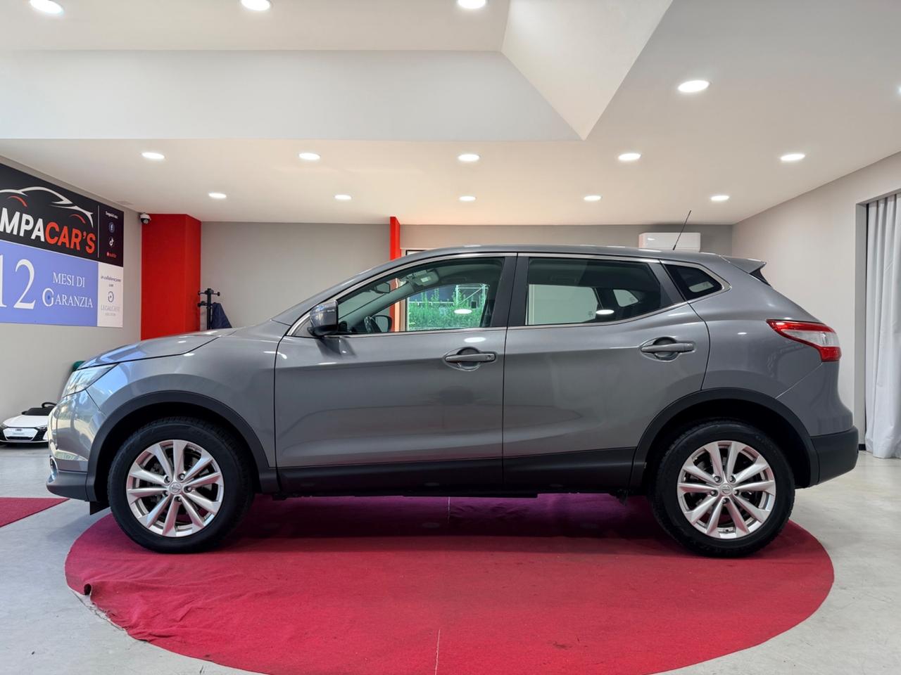 Nissan Qashqai 1.5 dCi Tekna