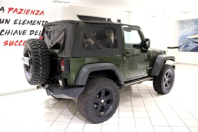 Jeep Wrangler 2.8 crd Rubicon auto dpf Vericello Parafanghi rialzo