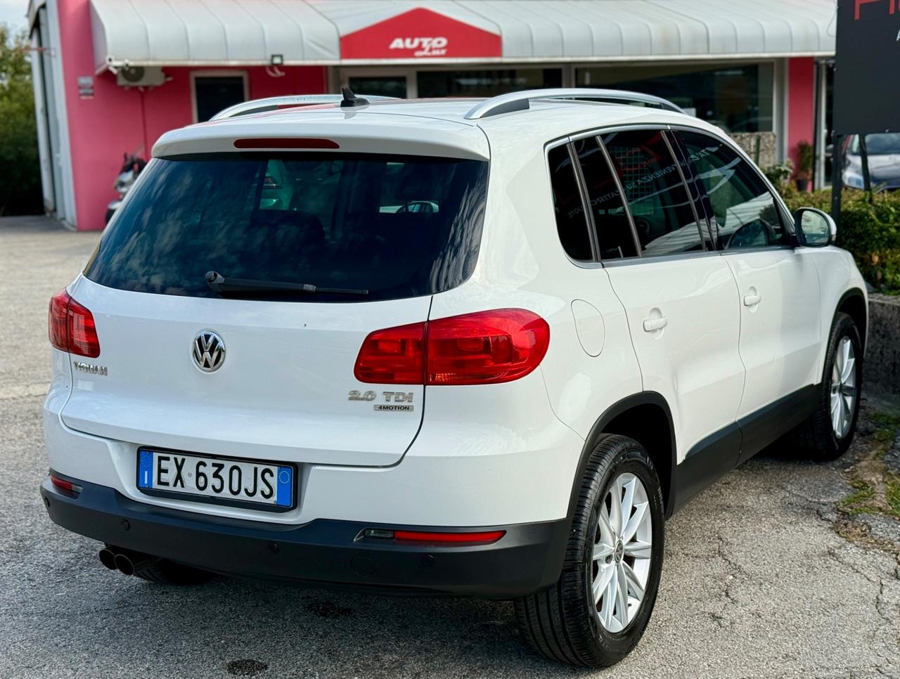 VW Tiguan 2.0 TDI 140 CV 4MOTION DSG Sport & Style