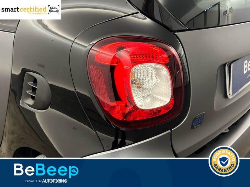 smart fortwo EQ PASSION 22KW