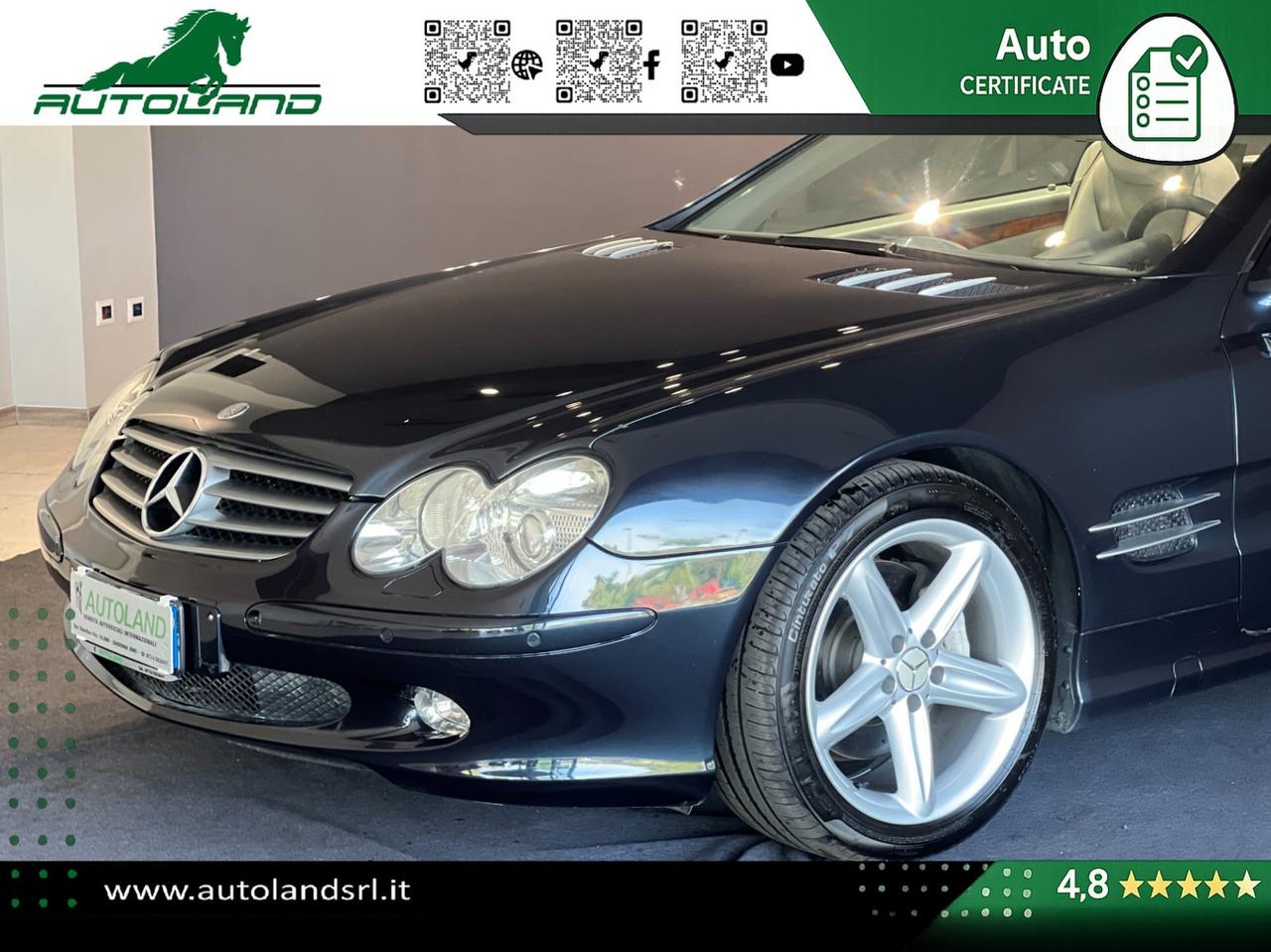 Mercedes SL 500 V8