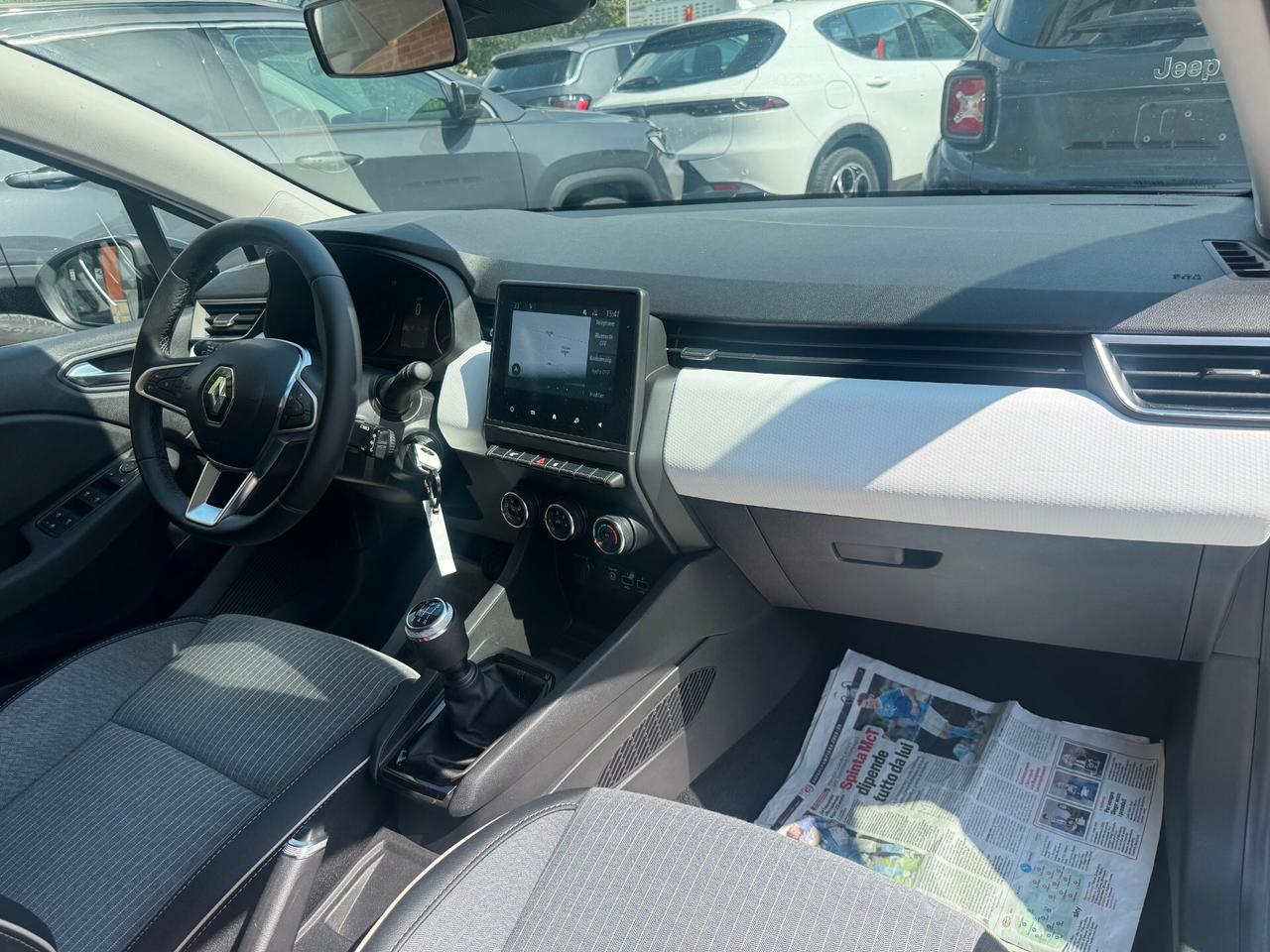 Renault Clio SCe 65 CV 5 porte Intens