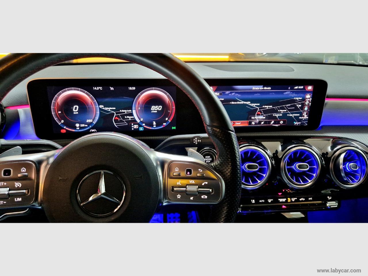 MERCEDES-BENZ A 180d SEDAN Automatic Premium AMG