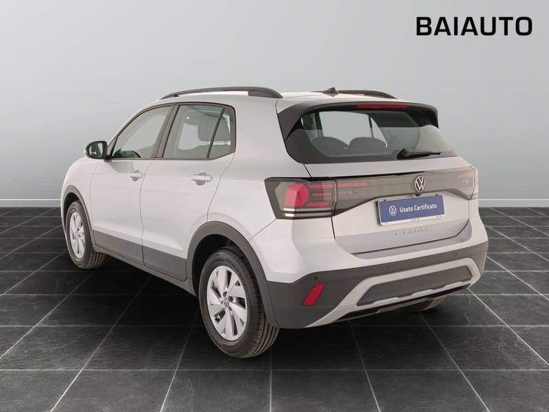 Volkswagen T-Cross 1.0 tsi 95cv life