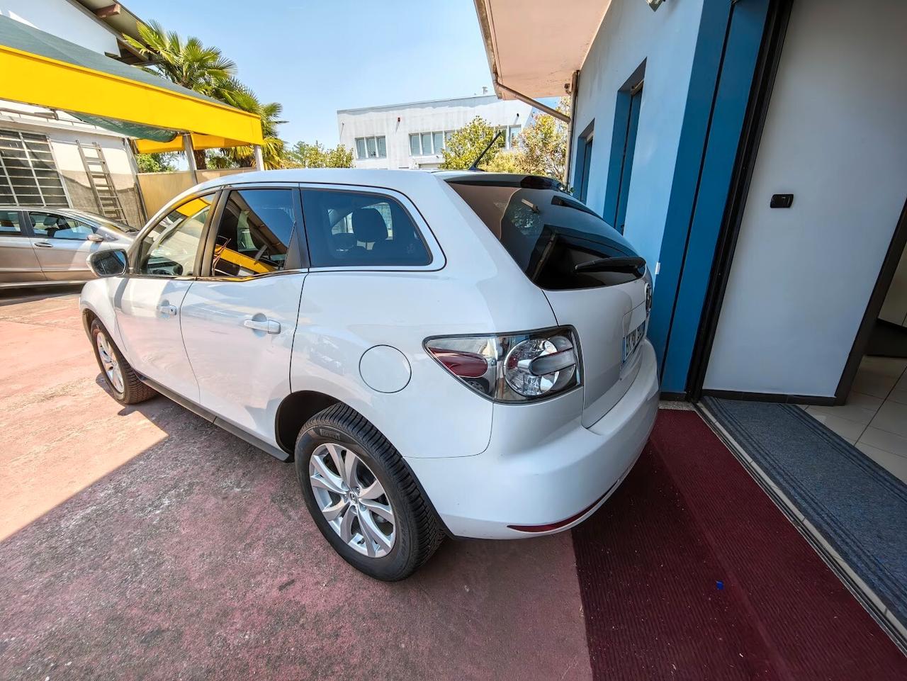 Mazda CX-7 2.2L MZR CD Sport SOLO 148MILA KM! GANCIO TRAINO