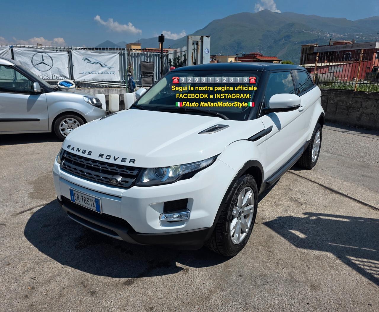 Land Rover Range Evoque 2.2 TD4 Coupé Prestige