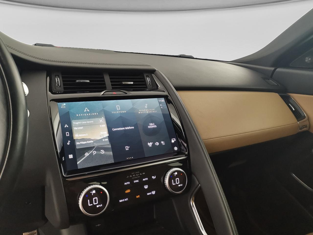 JAGUAR E-Pace 2021 - E-Pace 2.0 D163 R-Dynamic awd auto