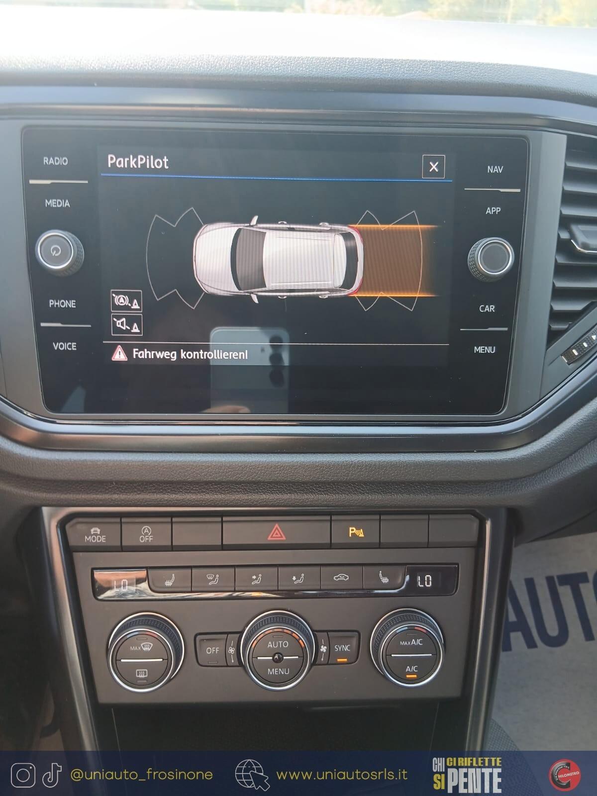 Volkswagen T-Roc 1.6 TDI SCR Style BlueMotion Technology
