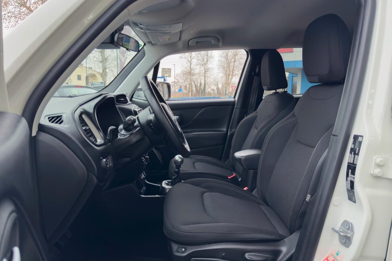 JEEP RENEGADE LIMITED 1.6 Mjt 120 CV diesel