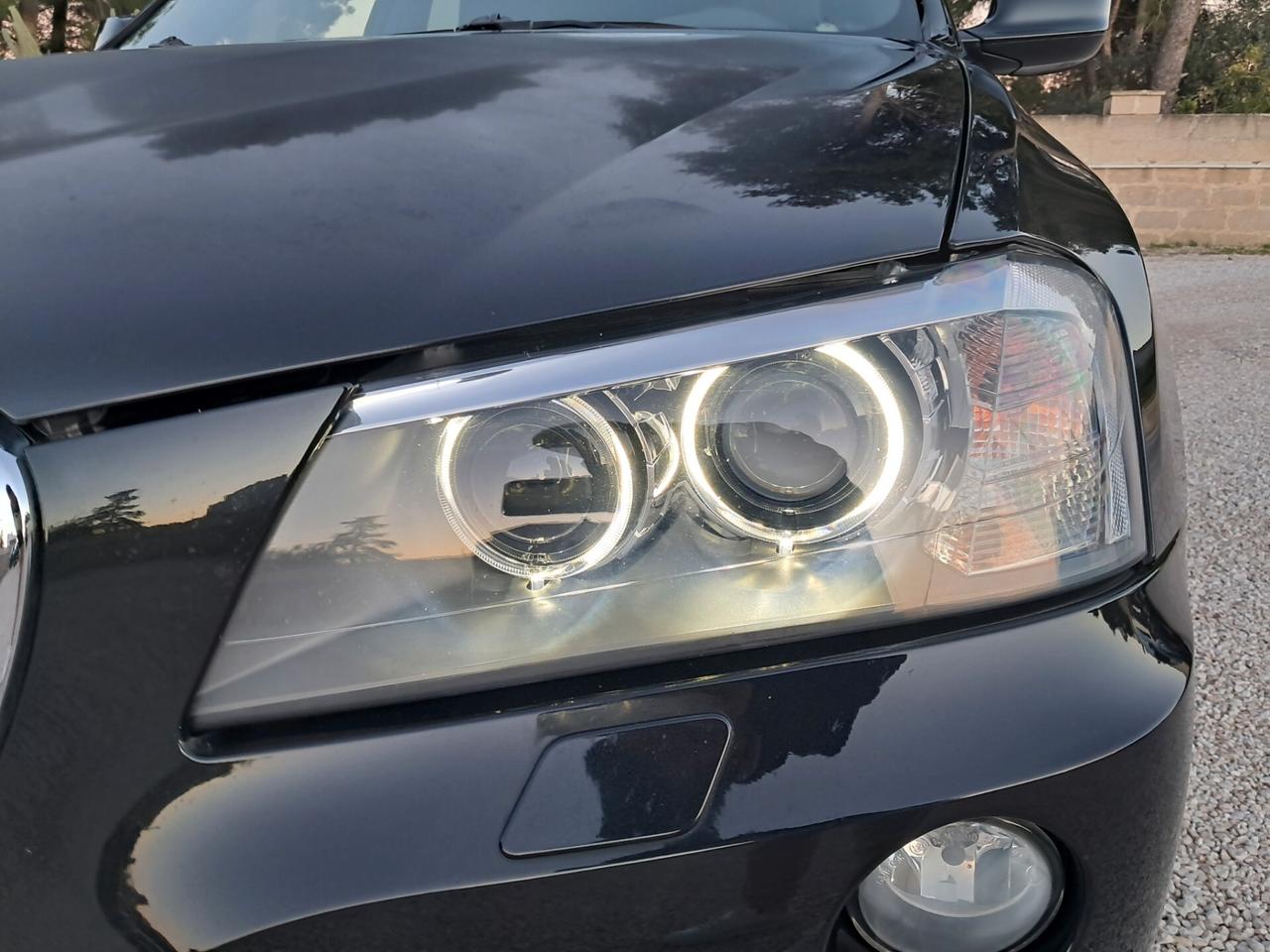 Bmw X3-20d-184CV *NAVY*LED*XENON