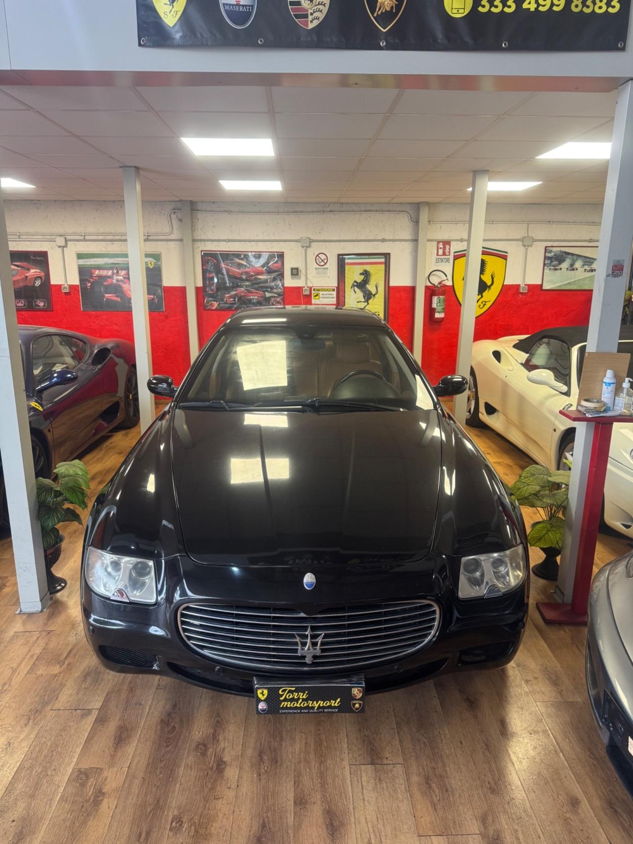 Maserati Quattroporte 4.2 PERMUTE-ASI