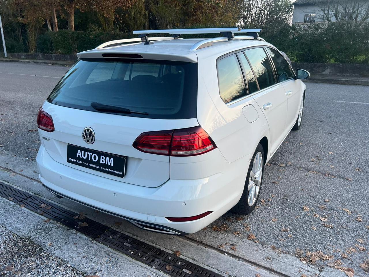 Golf 7.5 Variant 1.6 TDI 115 CV Highline BlueMotion Technology
