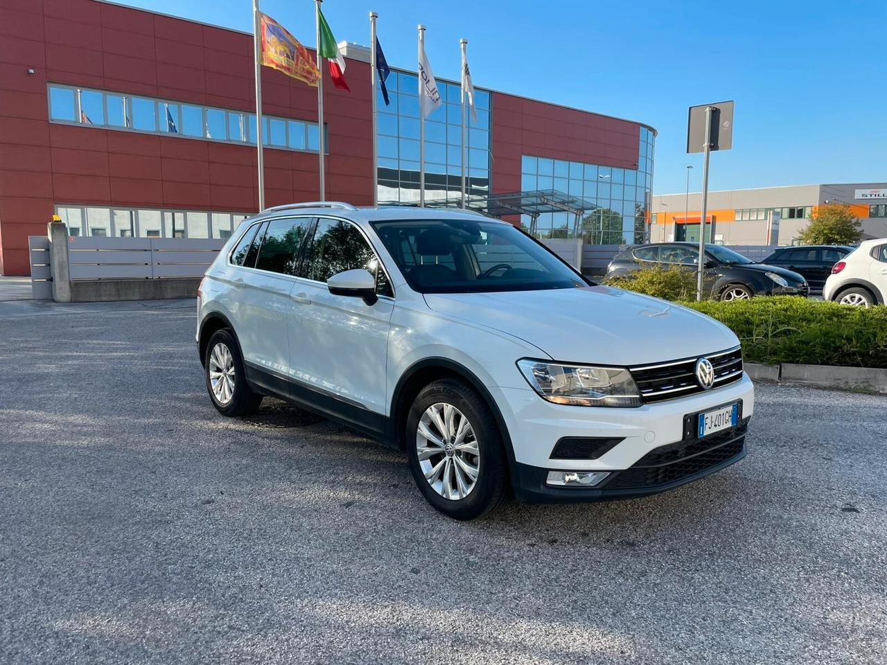 Volkswagen Tiguan 1.6 TDI SCR Business BlueMotion Technology
