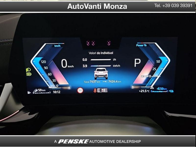 BMW X1 X1 xdrive 25e MSport Pro auto + DOPPIO TRENO DI PNEUMATICI