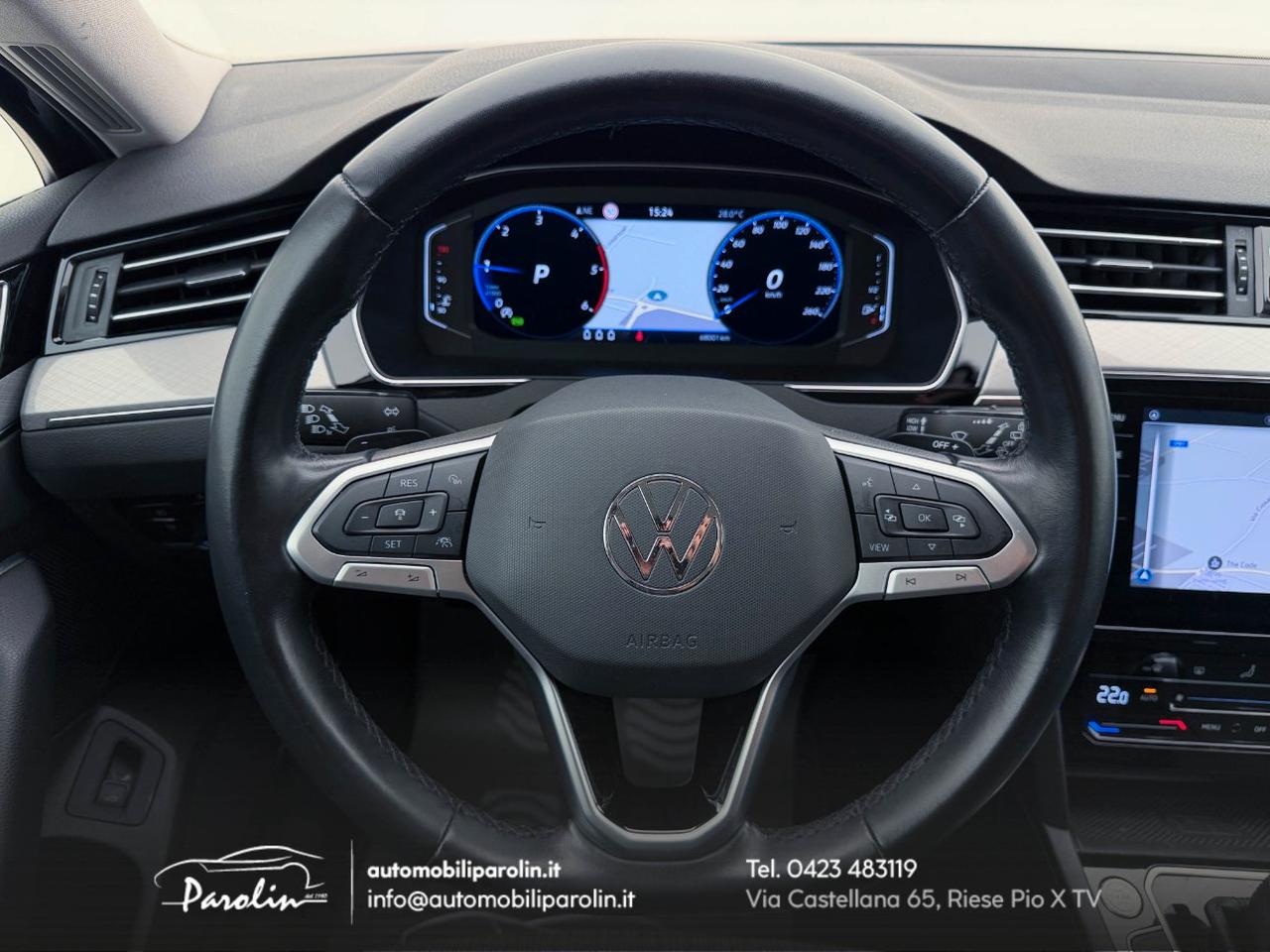 Volkswagen Passat Variant 2.0 tdi EVO Business DSG Park Assist-Virtual-ACC