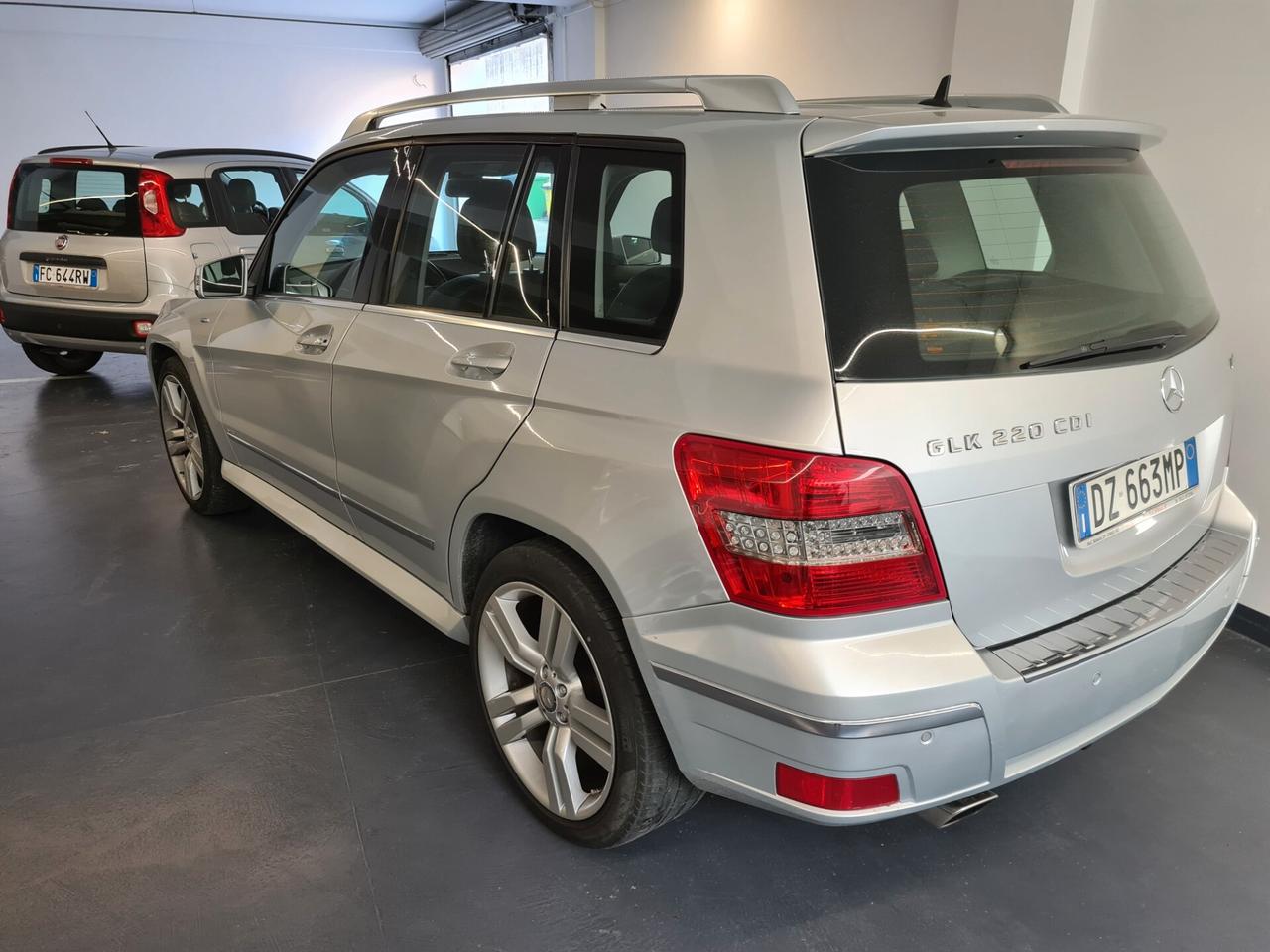 Mercedes-benz GLK 220 GLK 220 CDI 4Matic BlueEFFICIENCY Edition 1