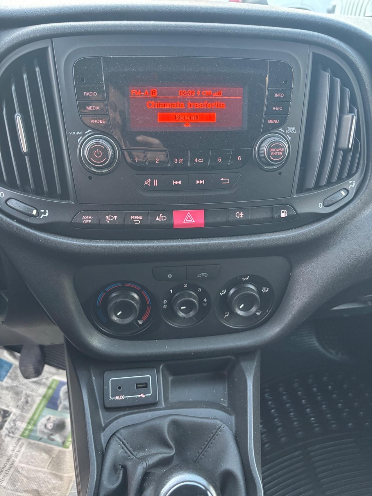 Fiat Doblo Doblò 1.4 T-Jet 16V Natural Power Lounge