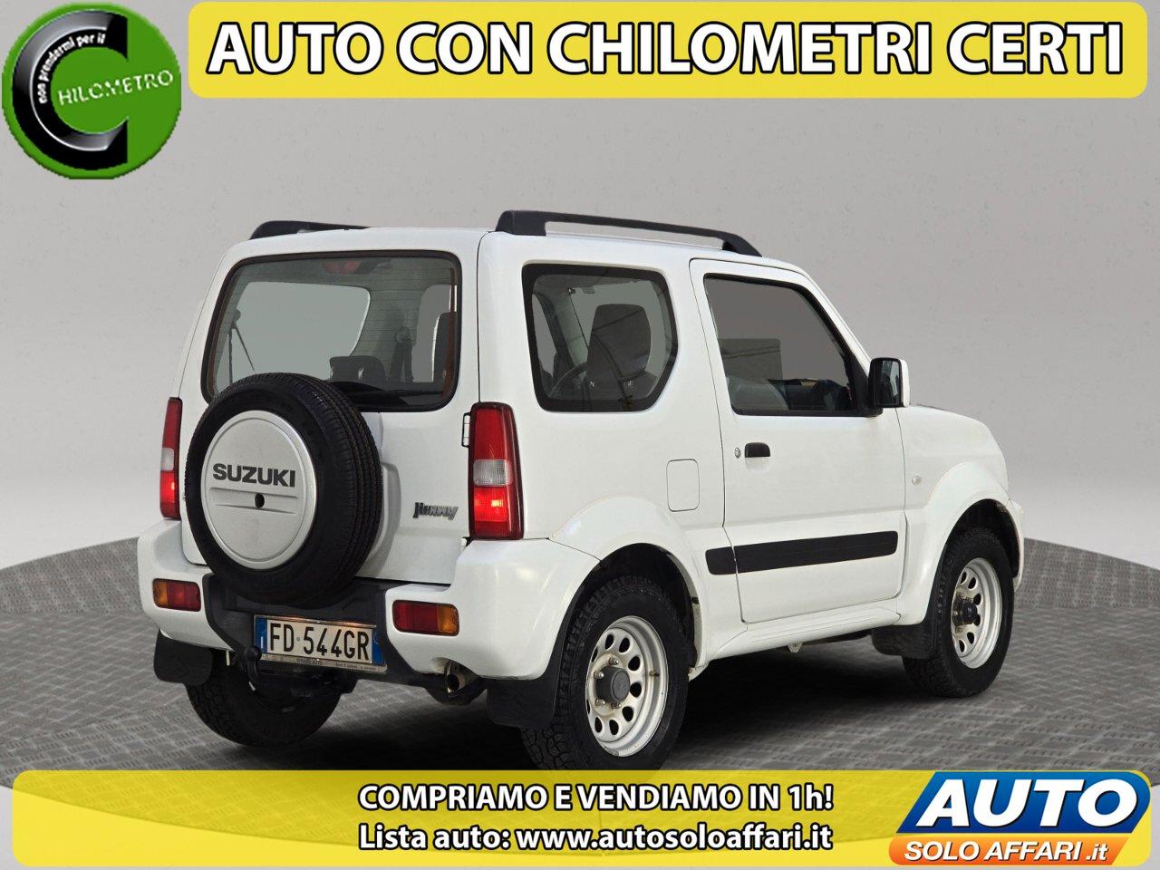 Suzuki Jimny 1.3 VVT EVOLUTION 2016 4X4 EURO6B *GPL NUOVO*/GANCIO TRAINO/UNIPROPRIETARIO