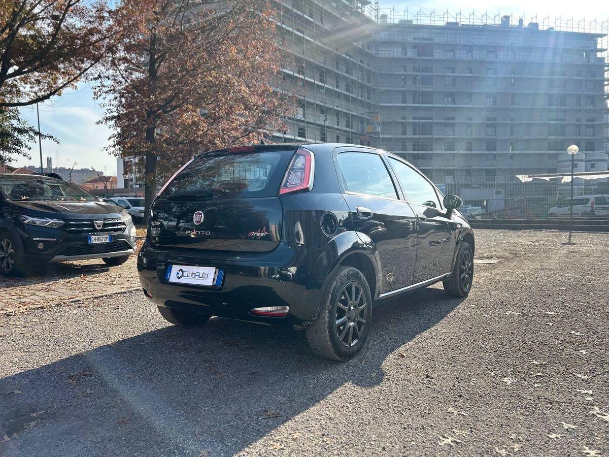 Fiat Punto 1.4 natural power Street 70cv 5p E6