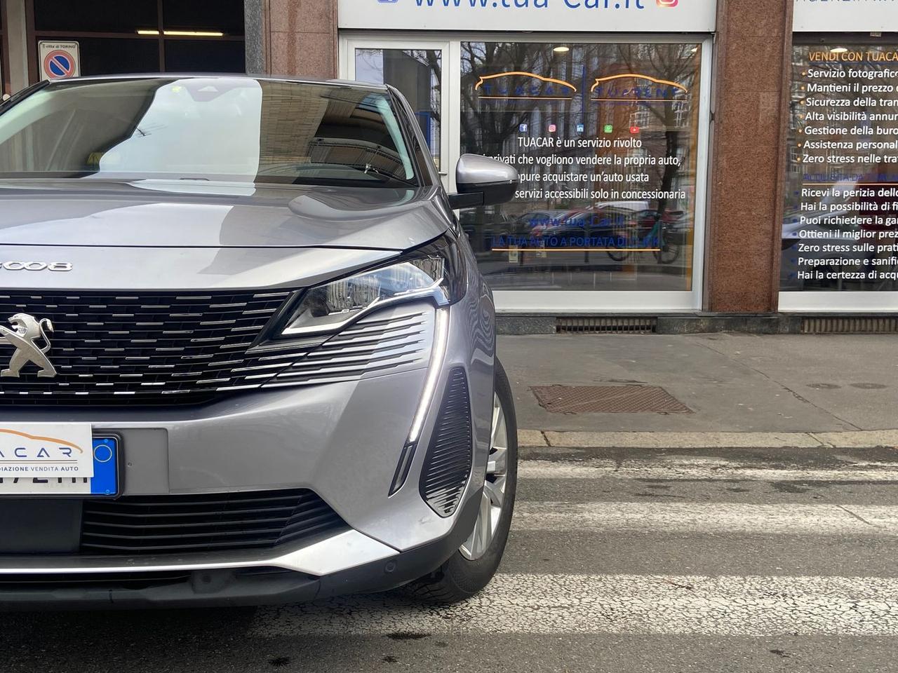 Peugeot 3008 Allure Pack 1.5 Blue HDI 130 #9295