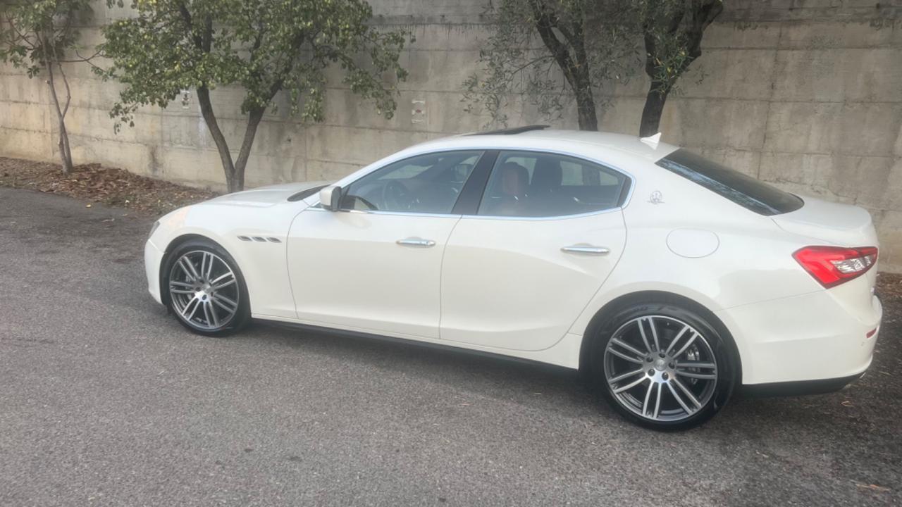 Maserati Ghibli V6 S Q4