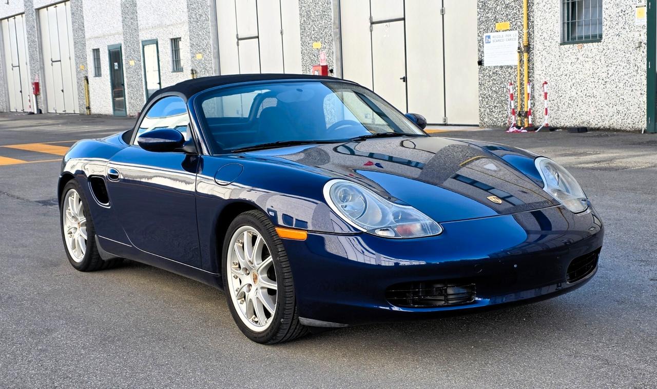 Porsche Boxster 2.7i 24V ASI CRS