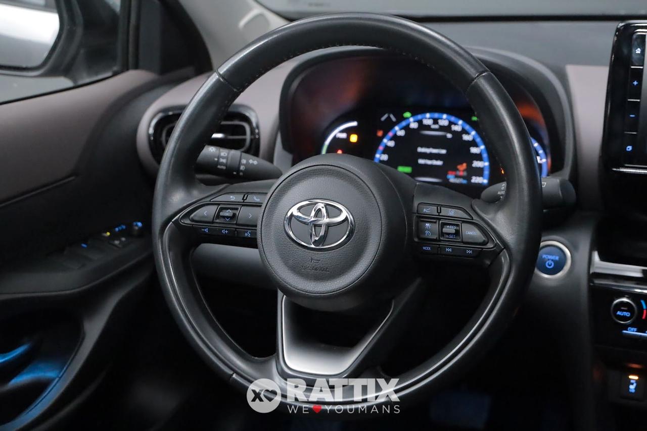 Toyota Yaris Cross 1.5 Hybrid 116CV Lounge e-CVT + tetto panoramico