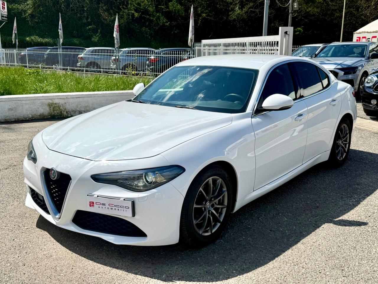 Alfa Romeo Giulia 2.2 Turbodiesel 150 CV AT8 Super