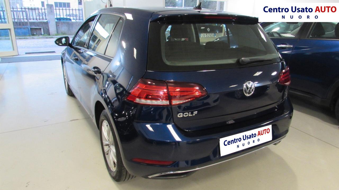 Volkswagen Golf 1.6 TDI 115 CV 5p. Business BlueMotion Technology