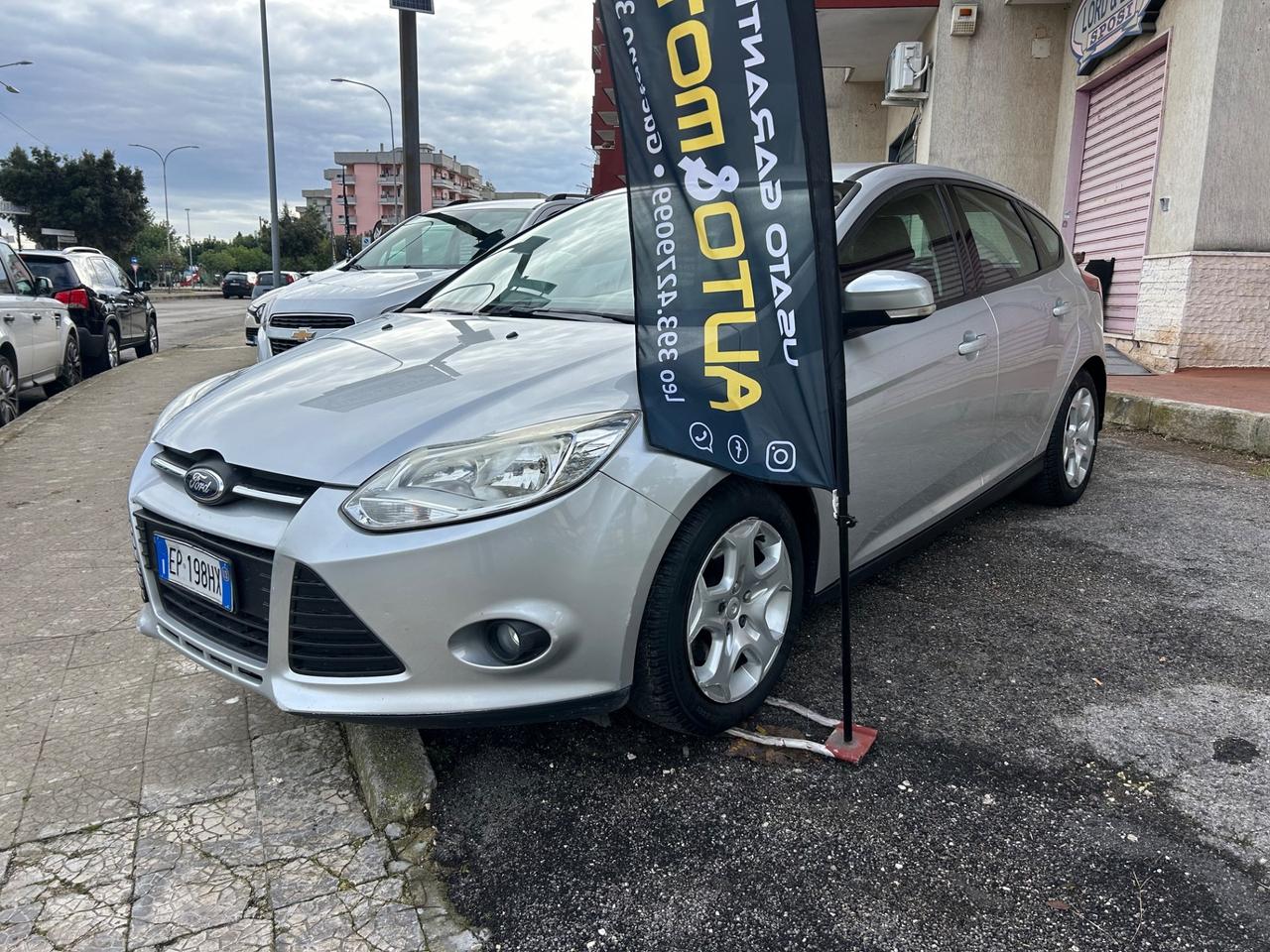 Ford Focus 1.6 TDCi 95 CV