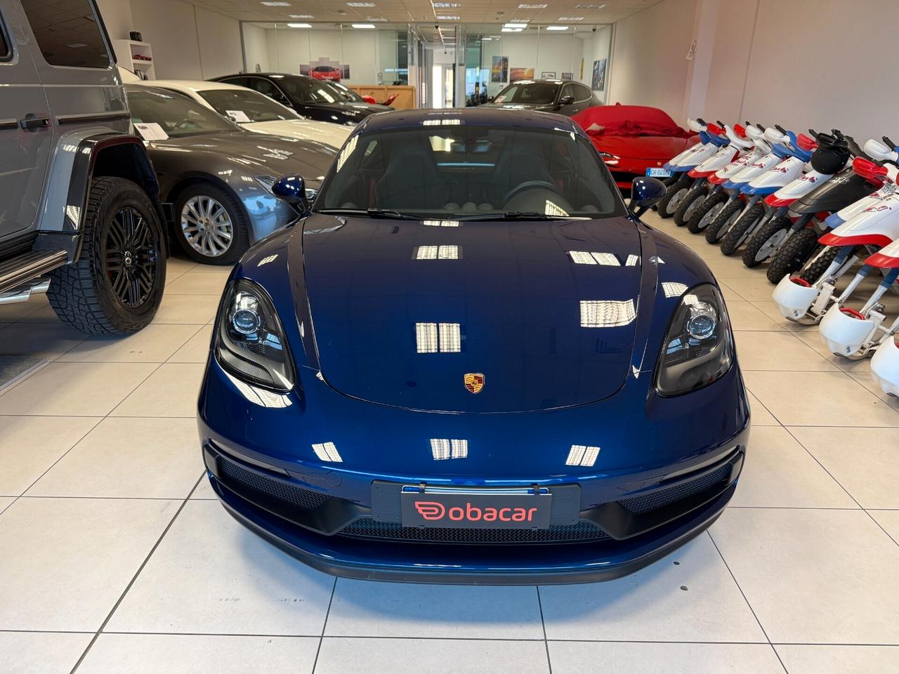 Porsche 718 Spyder Cayman 4.0 GTS